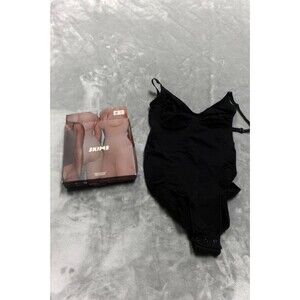 Skims XL Black Onyx Seamless Sculpt Brief Bodysuit SD-BRF-3370 NWOT